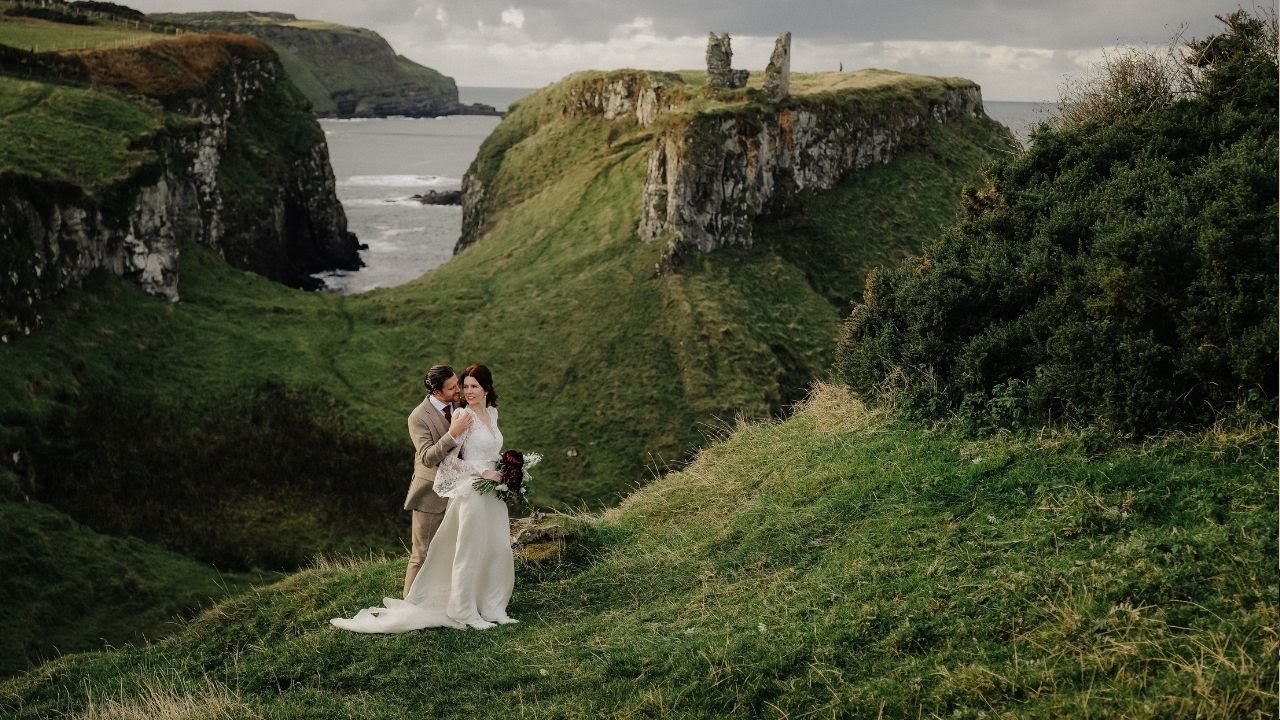 Stephanie & Eric | Dunluce Castle Elopement Film