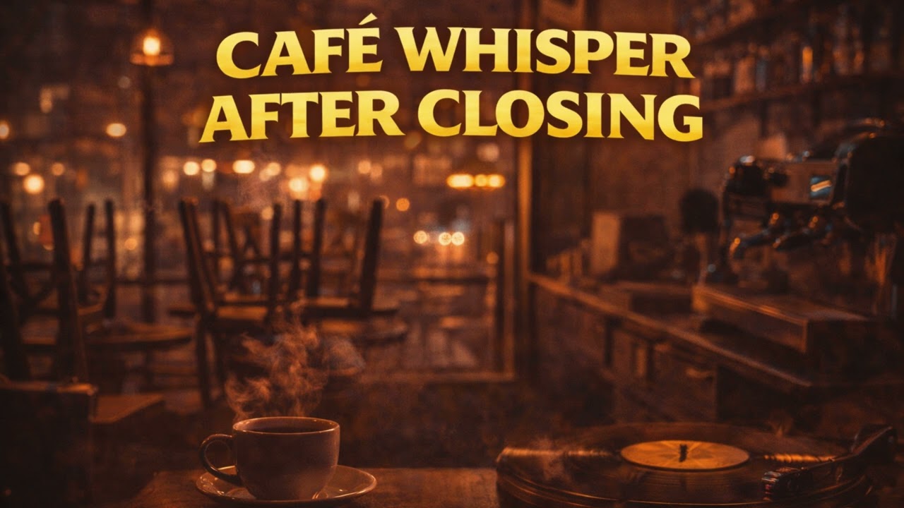 Café Whisper After Closing