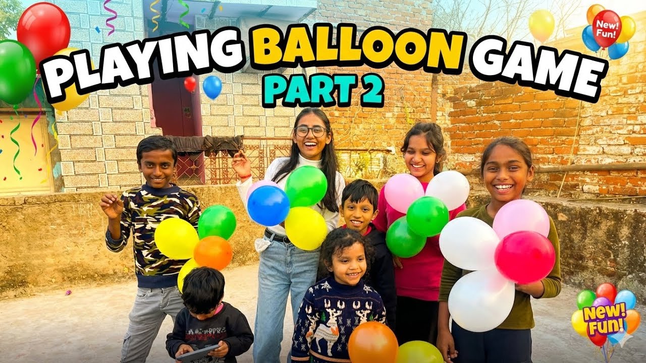 Hum तीनो ko गुबारो se bachna hai🤣🤣Part-2