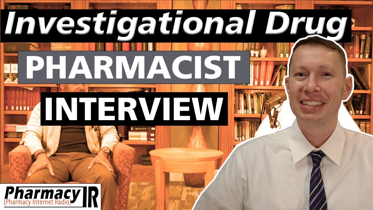 What does an Investigational Drug Services Pharmacist Do? | Dr. Brennen Guzik, PharmD