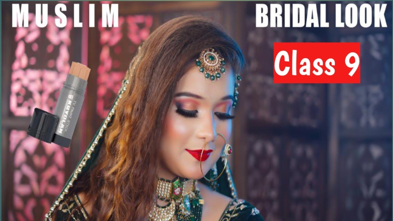 Free Professional Makeup Class 9| Kryolan Pan Stick से ऐसे करे Bridal Makeup| Makeup For Beginners