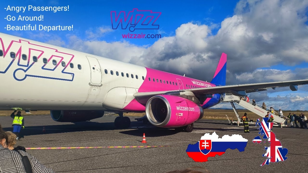 TRIPREPORT | Poprad-Tatry (TAT) - London Luton (LTN) | Wizz Air A321-232
