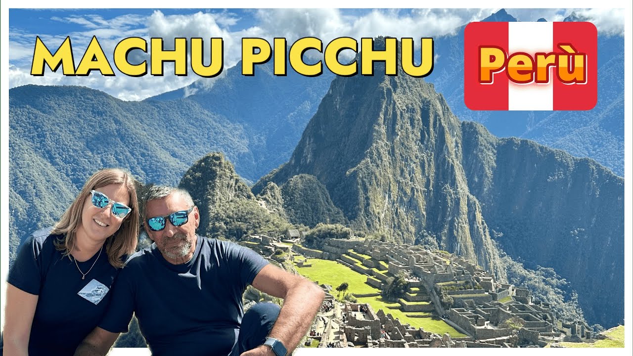 MACHU PICCHU 🌎 un sogno che diventa realtà! #girodelmondo #peru