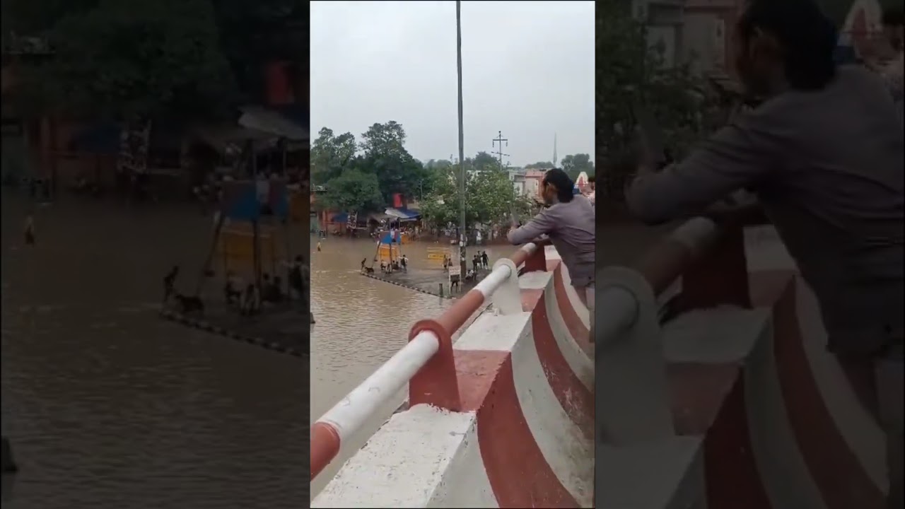 Kashmiri Gate To ITO: Yamuna River Crosses Danger Mark, Floods Delhi #shorts #viral