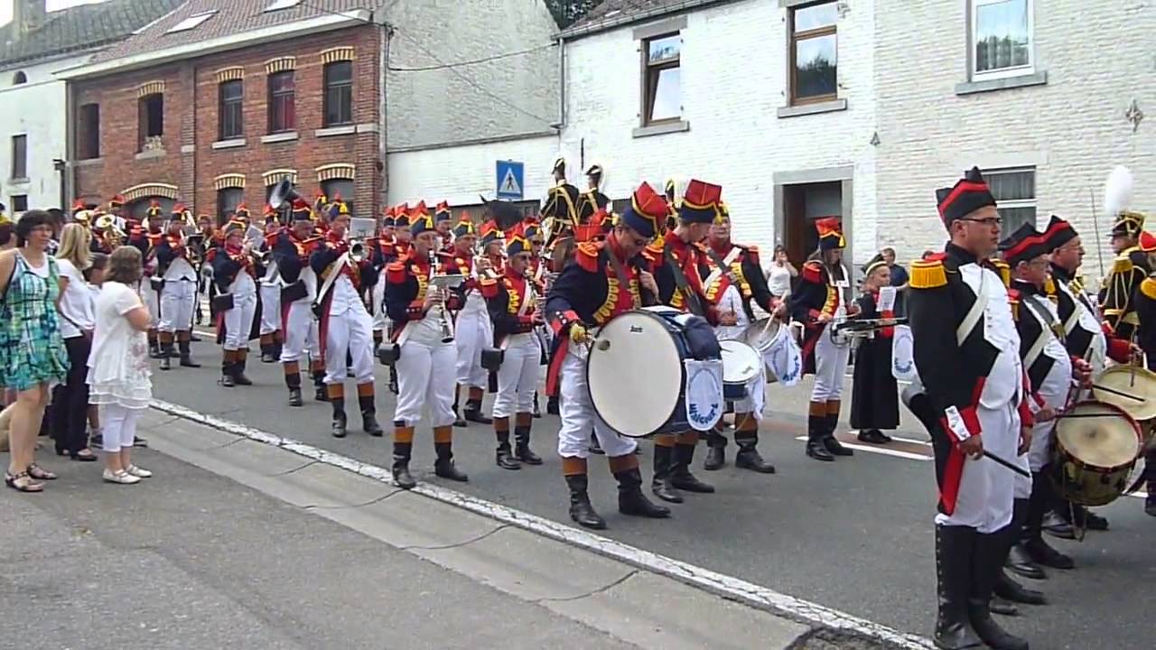 Marche Sainte Anne à Silenrieux le 27 juillet 2014
