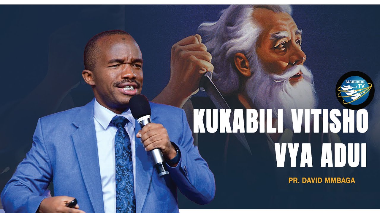 🔴 LIVE:KUKABILI VITISHO VYA ADUI-PR.DAVID MMBAGA