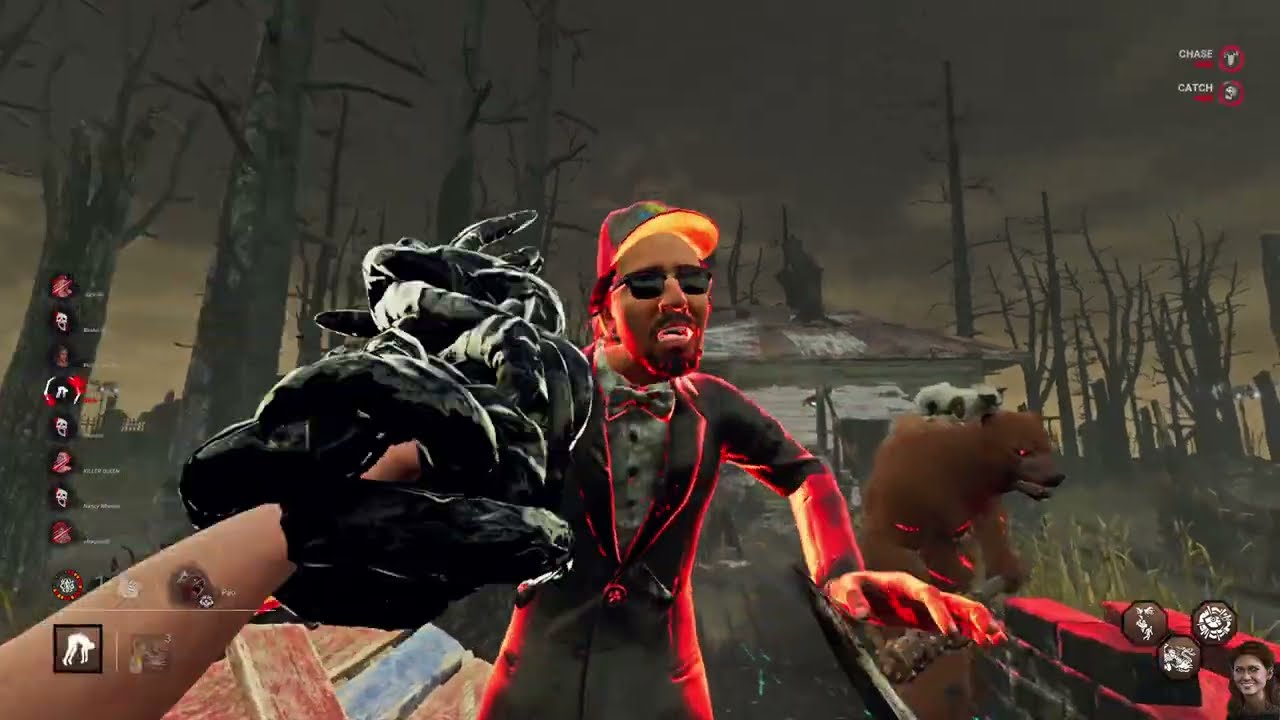 Dbd 2v8 Wesker/Dracula Father's Campell Chapel