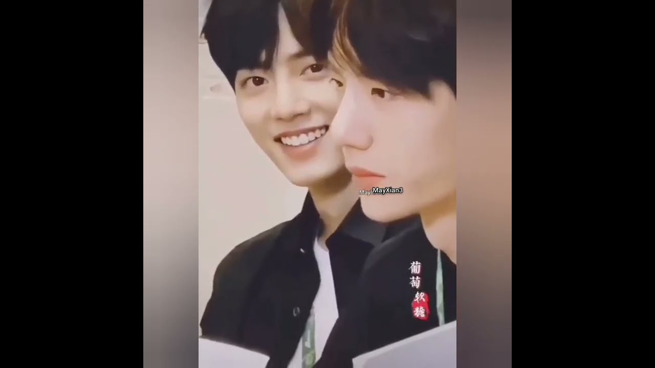 Find A Man Who Can Look At You The Way Xiao Zhan Look At Wang Yibo 💚❤️💛