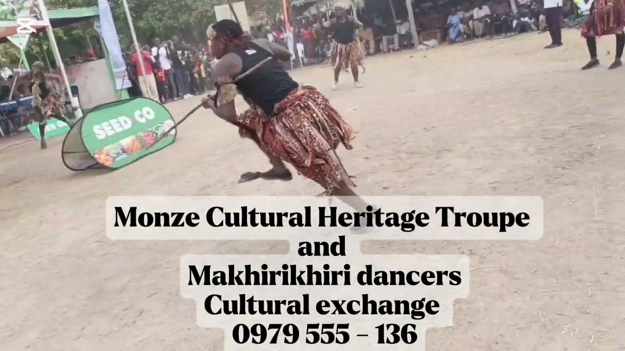 #CulturalExchange 2025✅ Makhirikhiri dancers × Monze Cultural Heritage Troupe