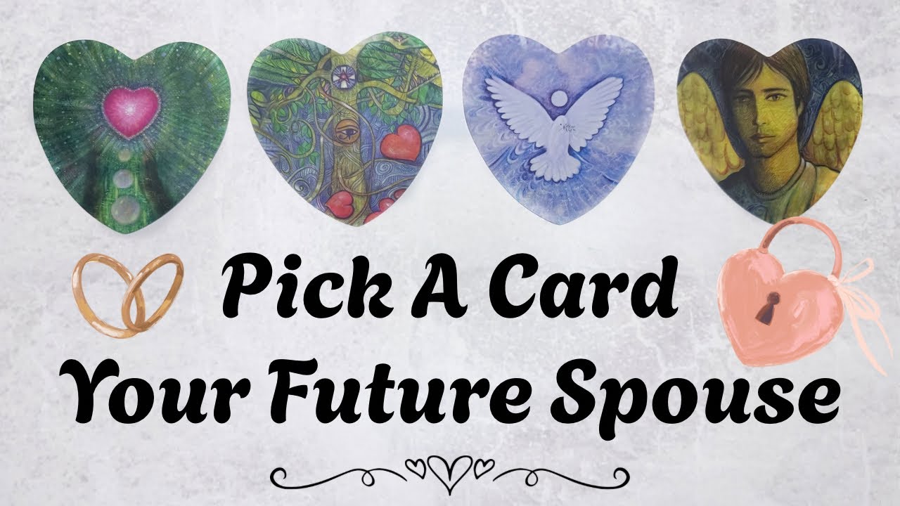 PICK A CARD 🔮 Your Future Spouse 💍 Who Will You Marry? 💒 Happy Valentines Week 💘 
