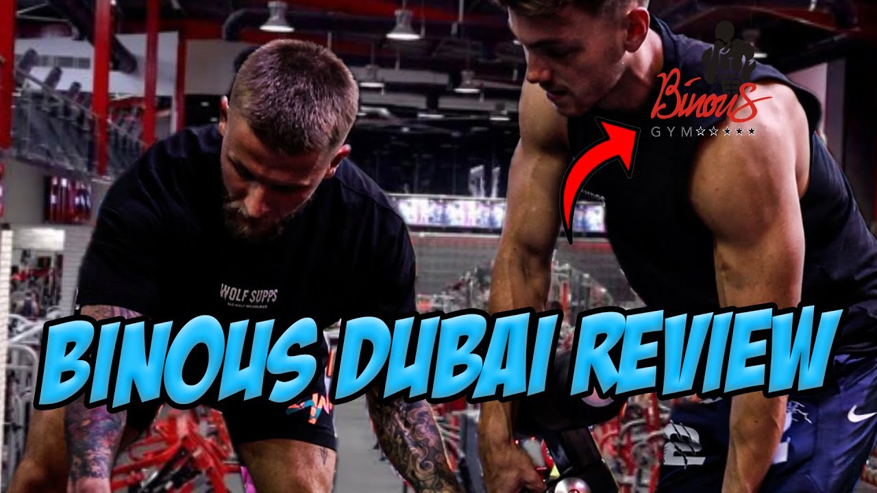 Worth The $70 Visit? | BINOUS Dubai Gym Review & Tour! | The BEST Bodybuilding Gym In The WORLD?!