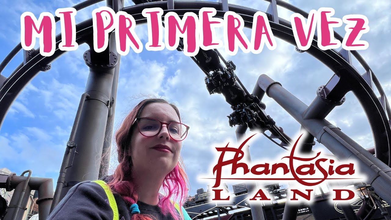 💥POR FIN PRUEBO FLY  | PHANTASIALAND VLOG PARTE 1