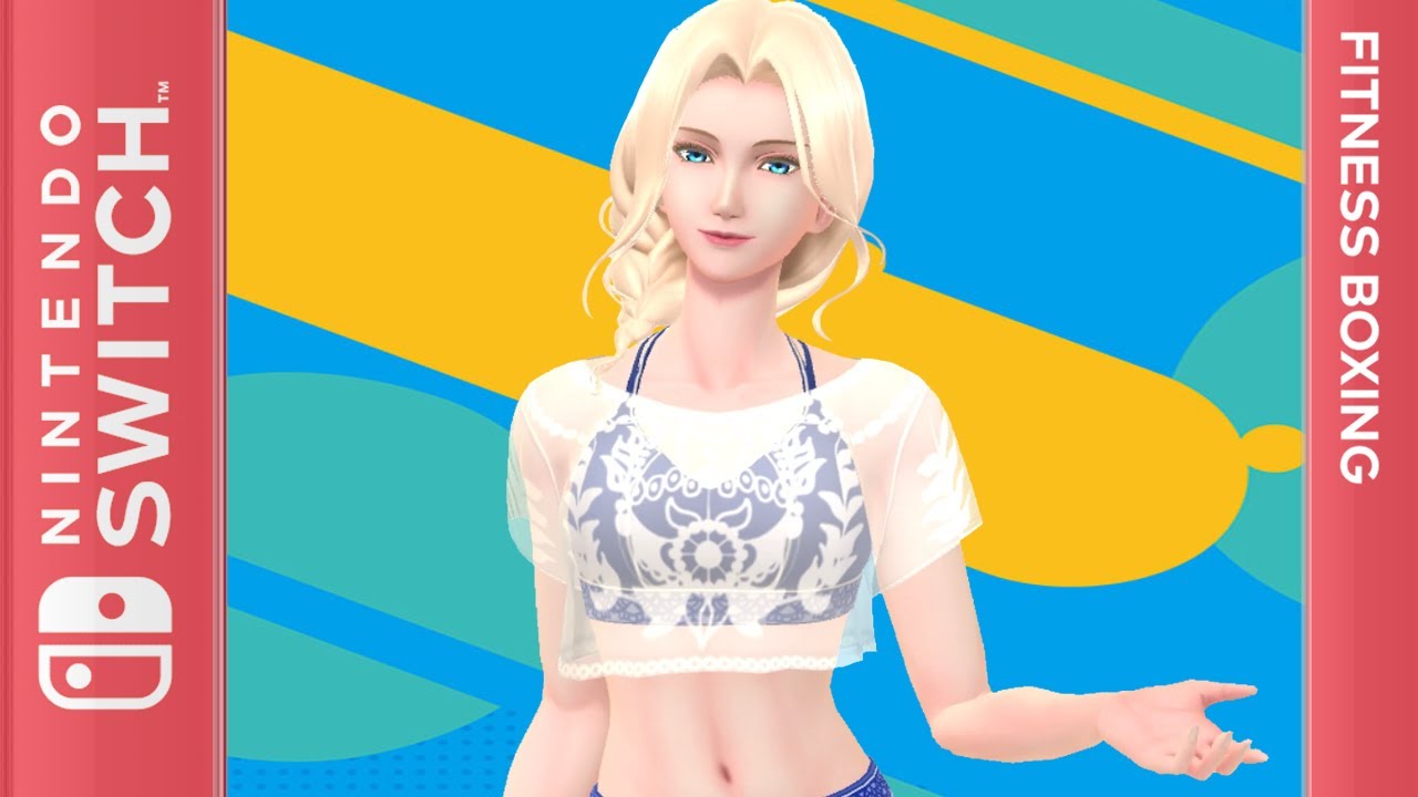 Fitness Boxing - Nintendo Switch [Day 6 of 6] Sophie