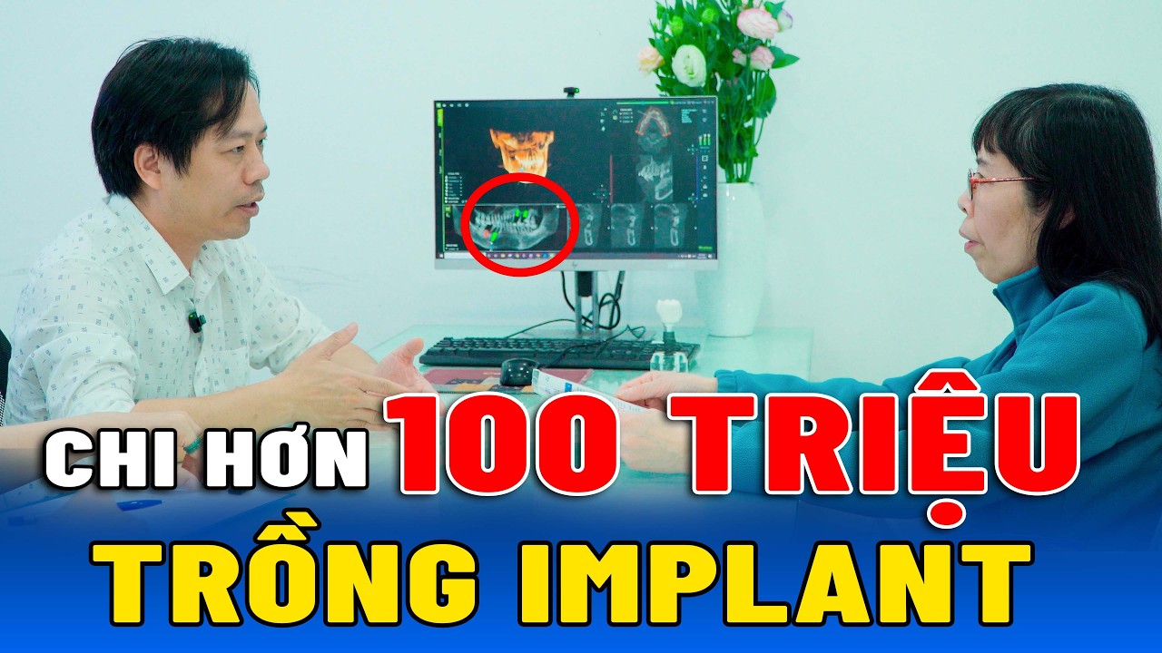 Từ Thụy Điển CHI HƠN 100 TRIỆU về Việt Nam Trồng Implant | Ths.Bs Thái Khắc Vinh phân tích chi tiết