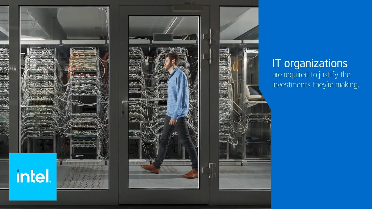 Server ROI Walkthrough Animation - How To Use the Server ROI Estimator | Intel