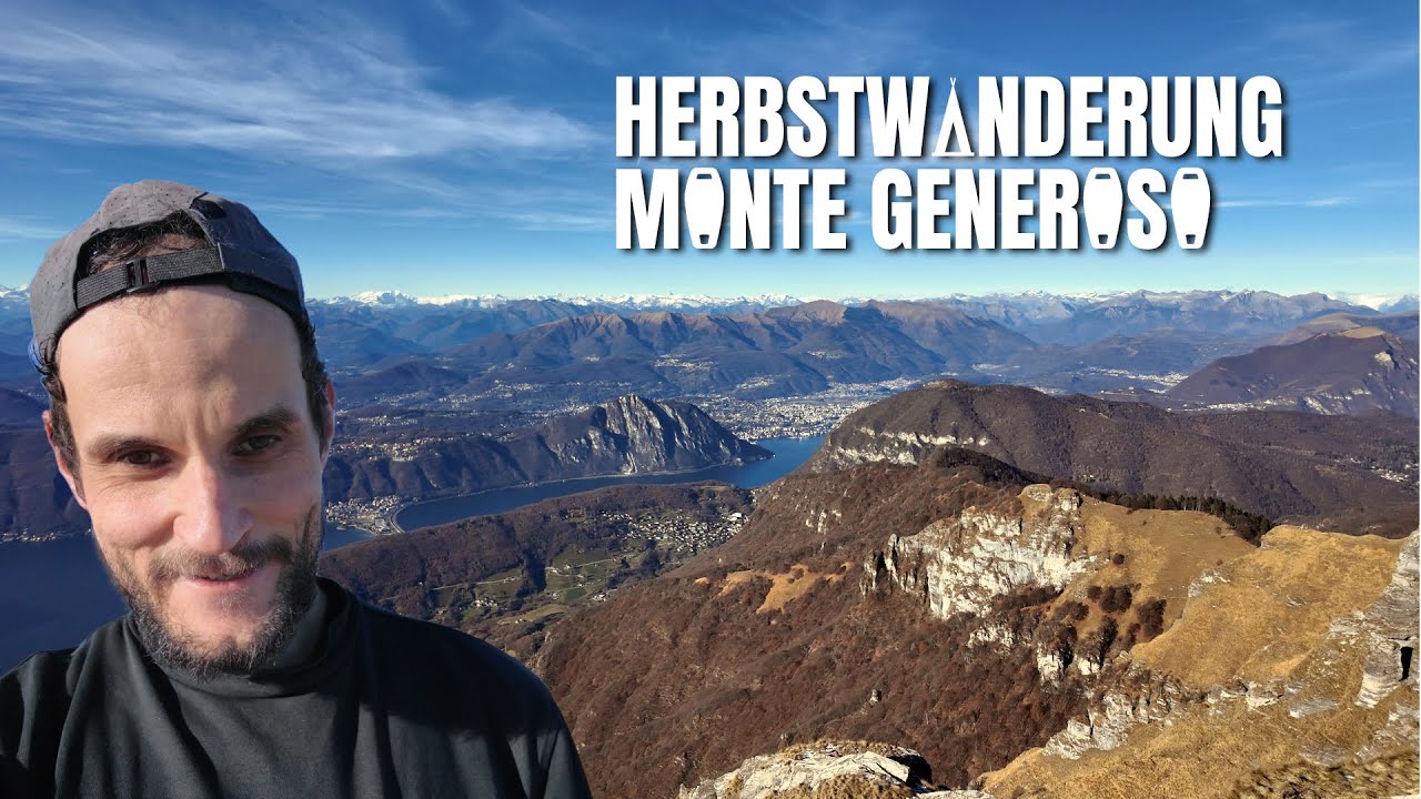 Traumhafter Rundumblick - Herbstwanderung auf den Monte Generoso