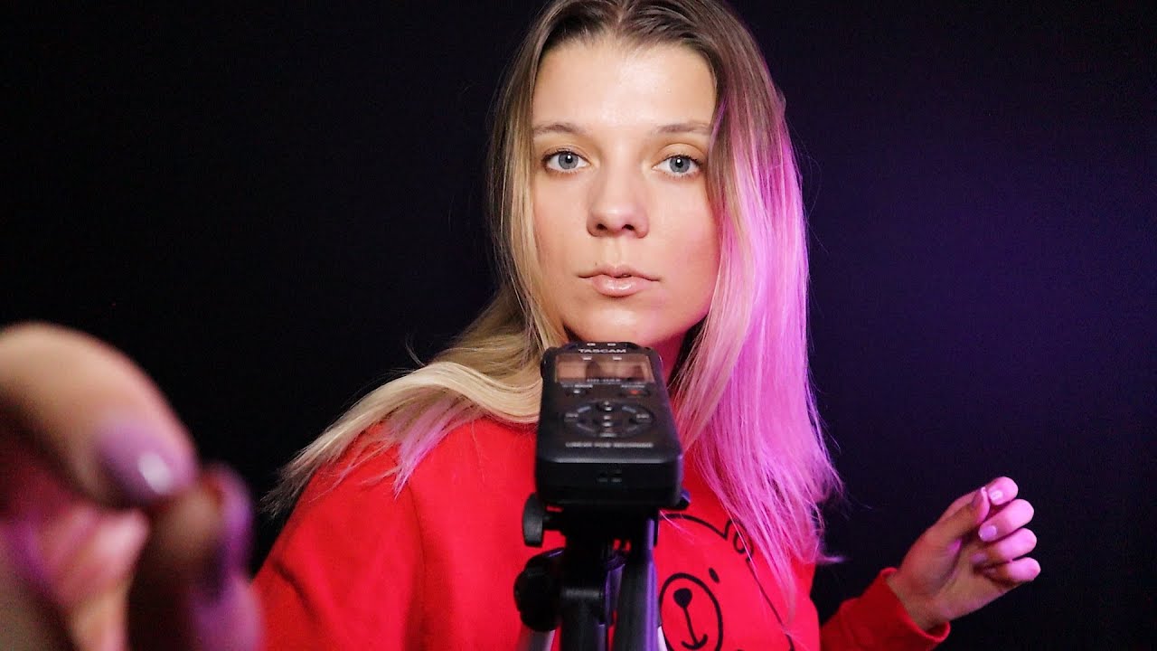ASMR Rusa habla Español ❤️ Clínica del Sueño para que duermas bien