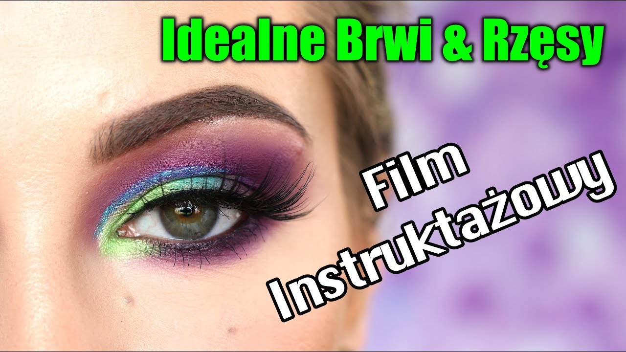 Zasady vs Błędy w Makijażu Brwi i Klejeniu Sztucznych Rzęs 👁️Film Instruktażowy Dla Początkujących