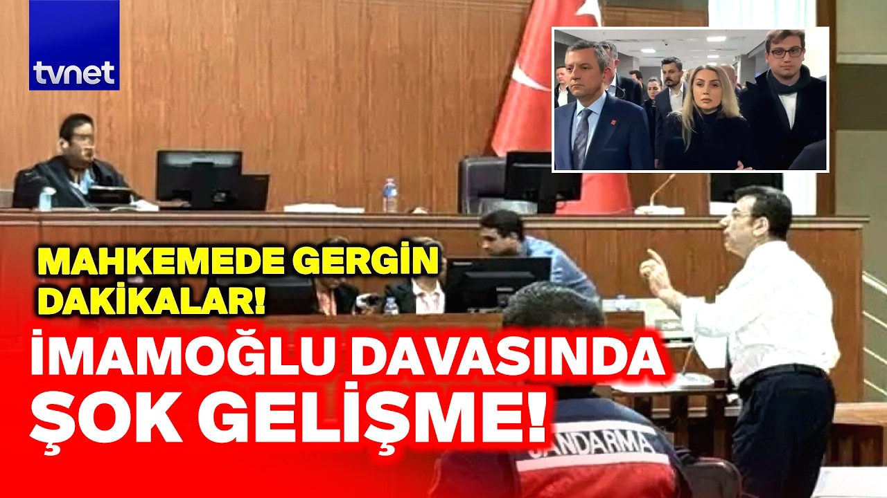 Dilek İmamoğlu'nu yıkan haber! İmamoğlu'na müebbet mi? Davada şok gelişme!