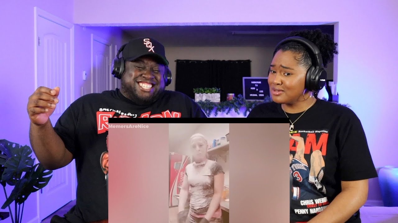 Kidd and Cee Reacts To People Dying Inside | Funny Fails Compilation