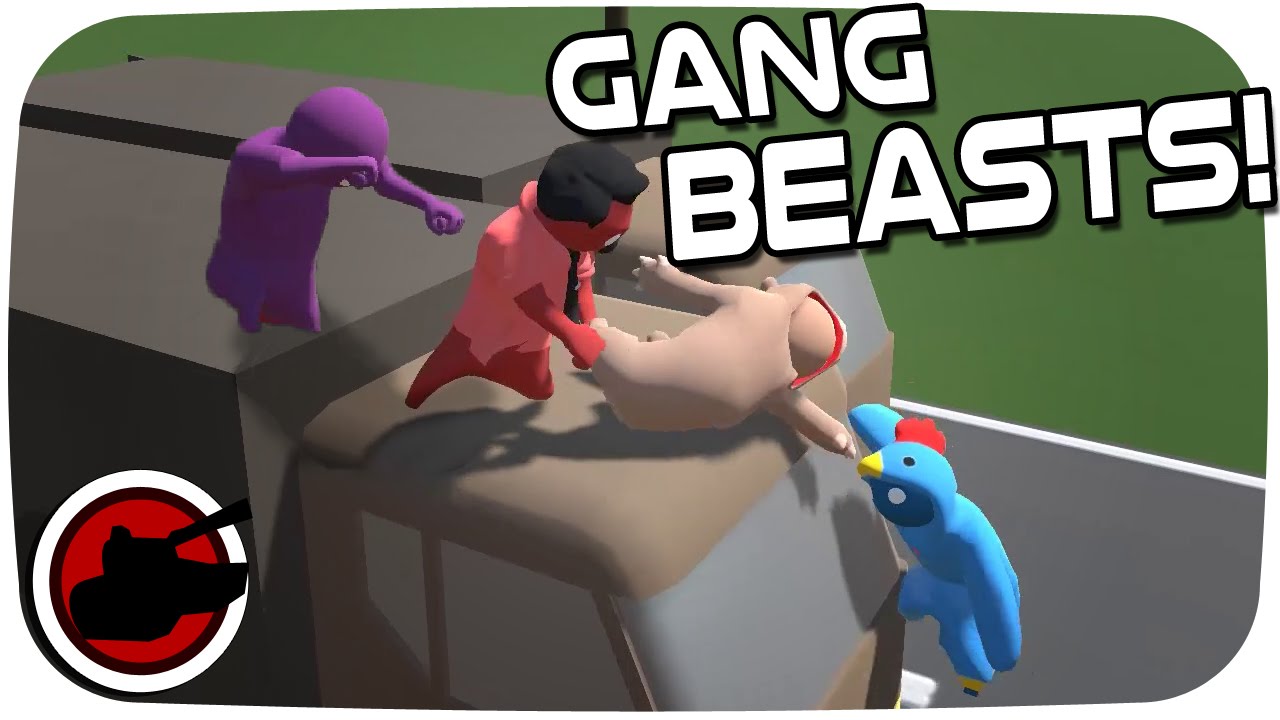 Gang Beasts Online Multiplayer Beta ✠ JELLY MAN WRESTLING SIMULATOR ✠ Gang Beasts Online Multiplayer