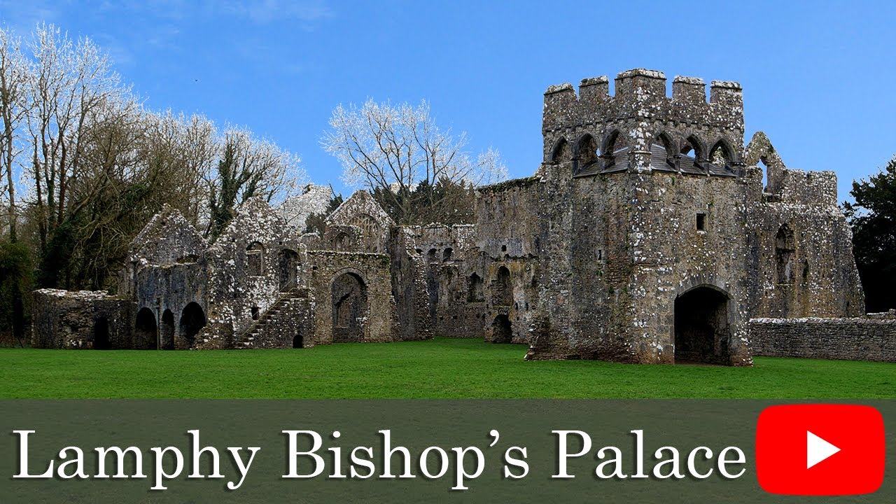 A Palace Fit For A Bishop? Lamphey Bishop's Palace.