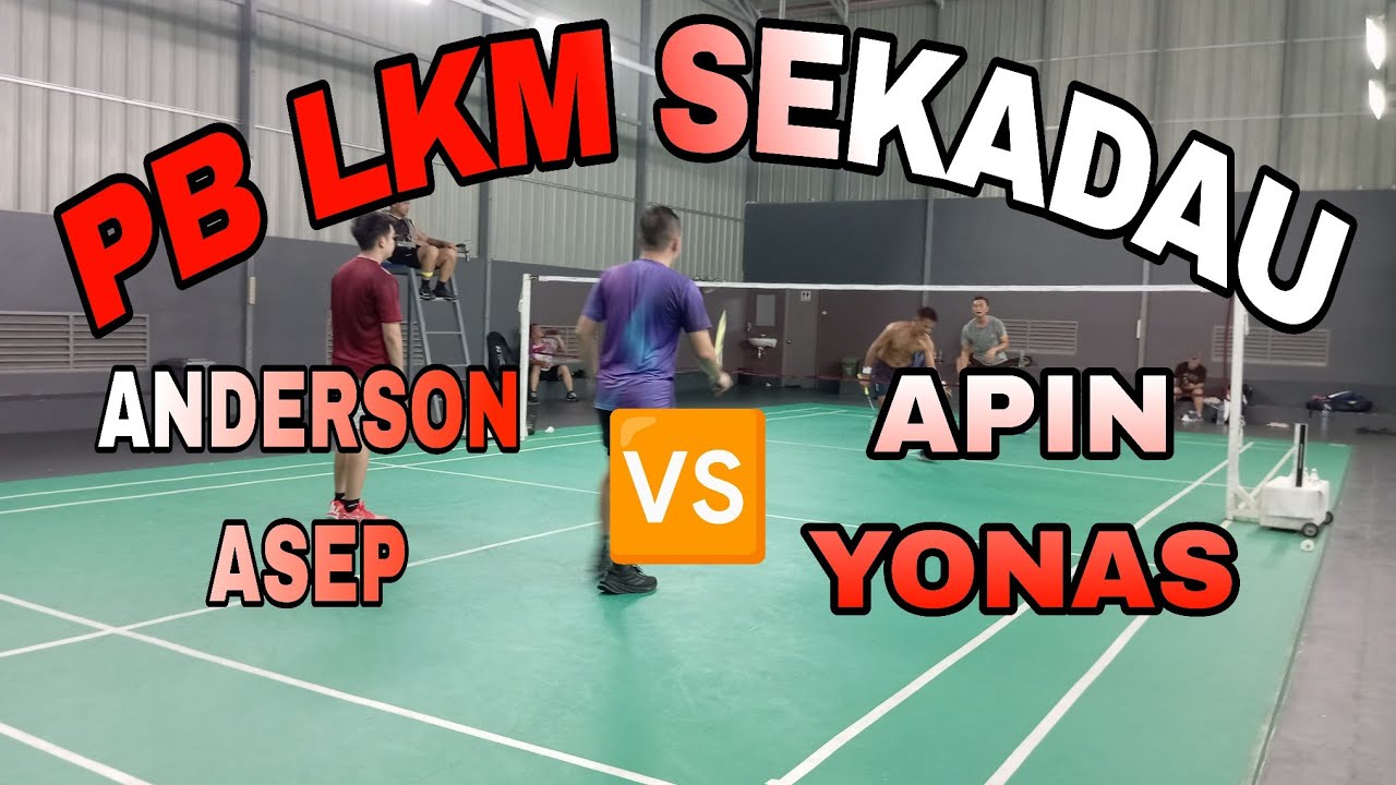 MULAI LAGI DENGAN SENIOR, ASEP / PAK ANDERSON 🆚 YONAS / PAK APIN