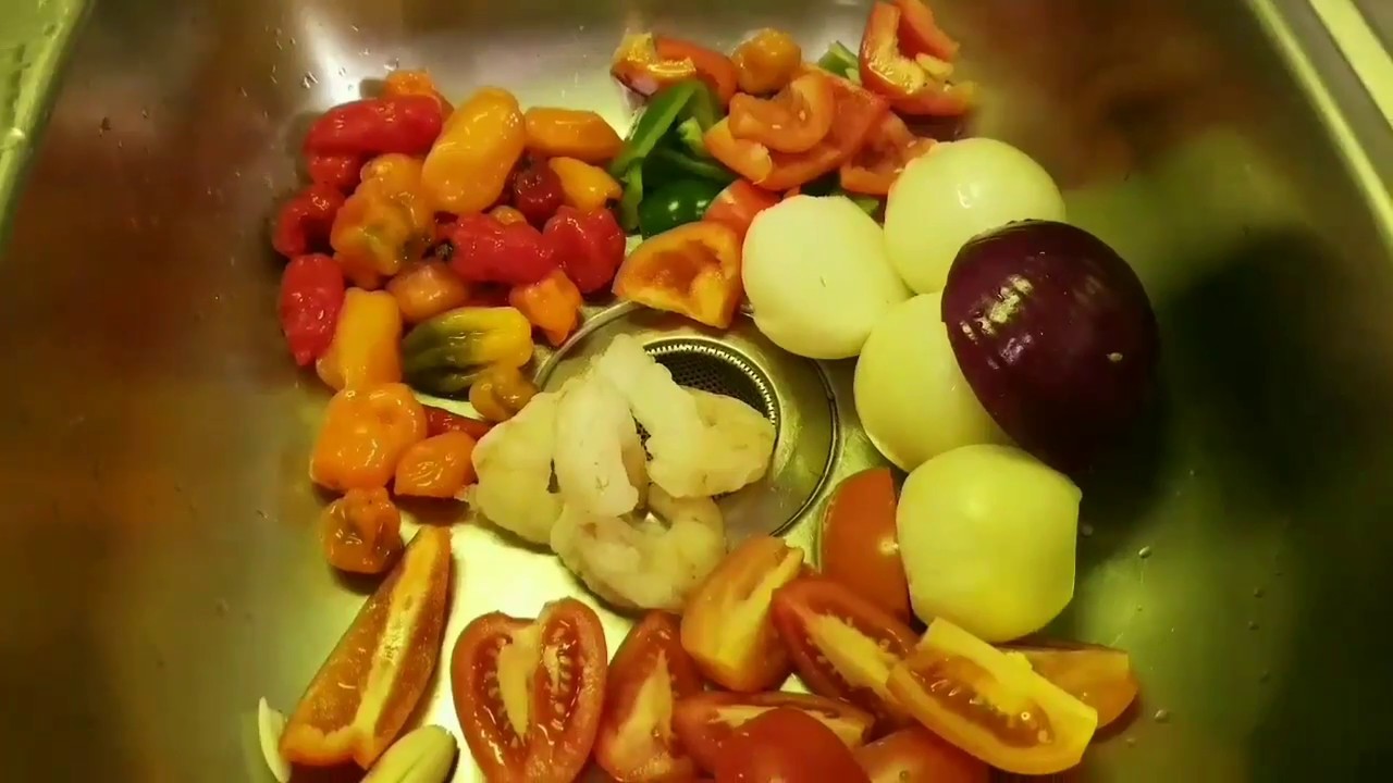 Liberian Hot Peppers Sauce