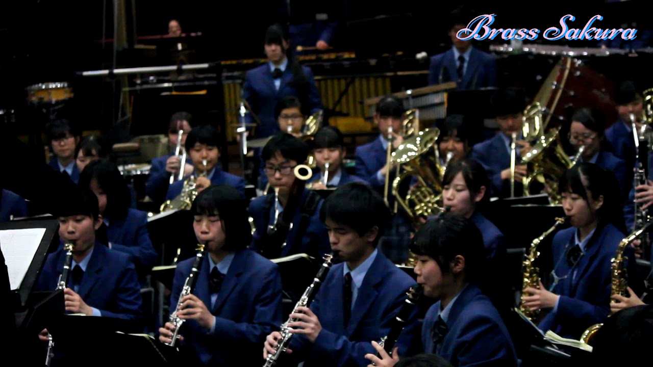 【吹奏楽】シンフォニエッタ第３番「響きの森」(福島弘和)【桜丘学園吹奏楽部】