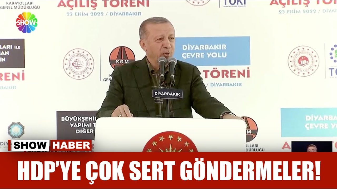 HDP'ye çok sert göndermeler!