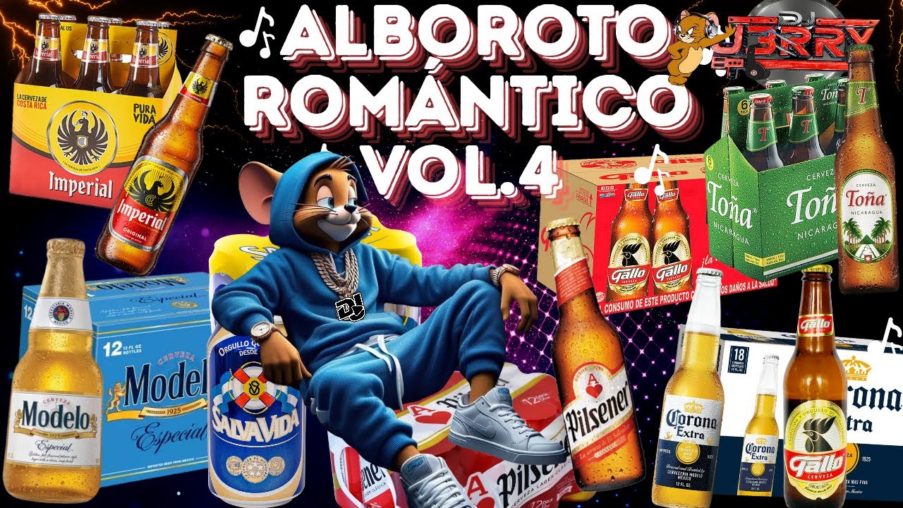 ALBOROTO_ROMANTICO_VOL.4_MIX_ROMANTICO❤️