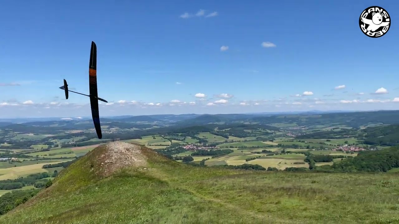 Django BS [Bubble Surfer] Hangflug Wasserkuppe