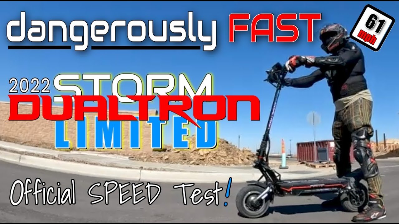 Dualtron Storm Limited | Dangerously FAST!!