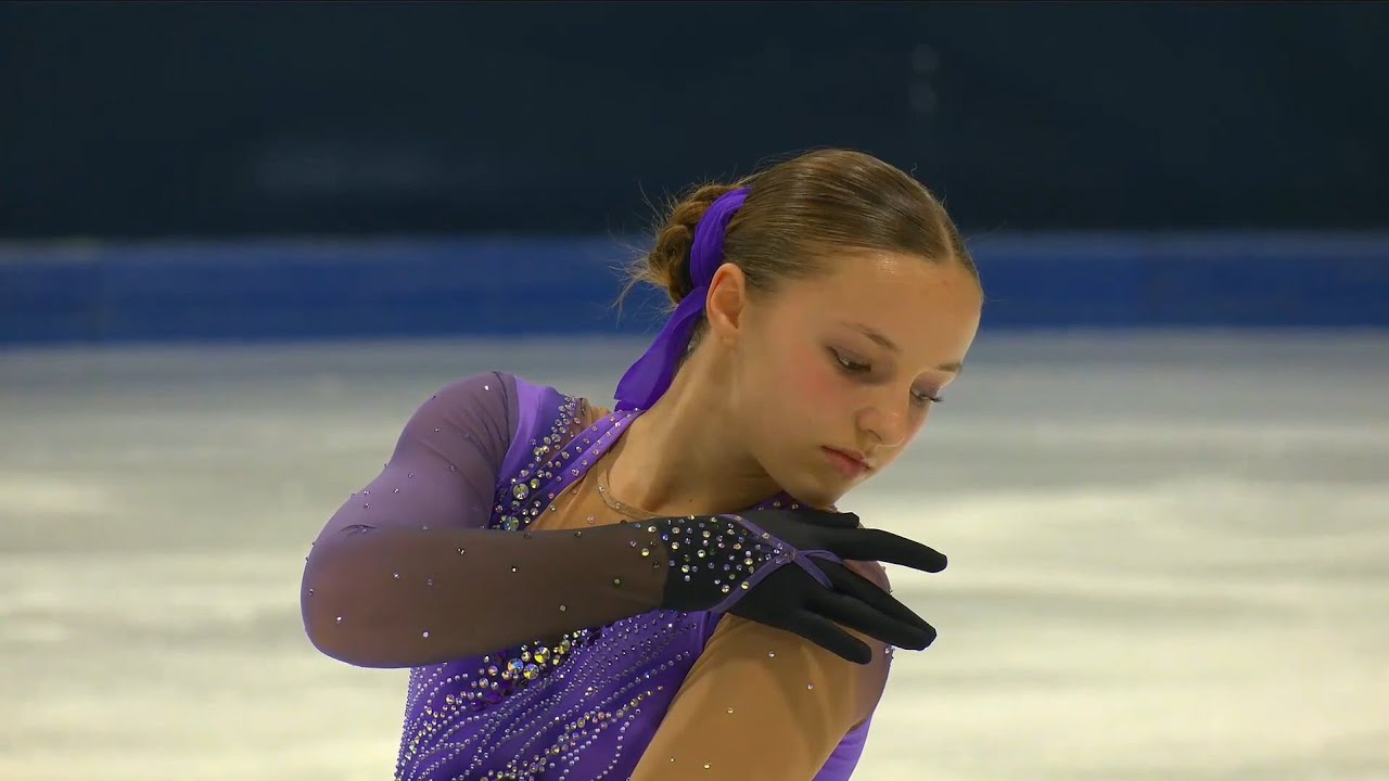 Anna Orlova &ndash; 2025 NRW Trophy SP