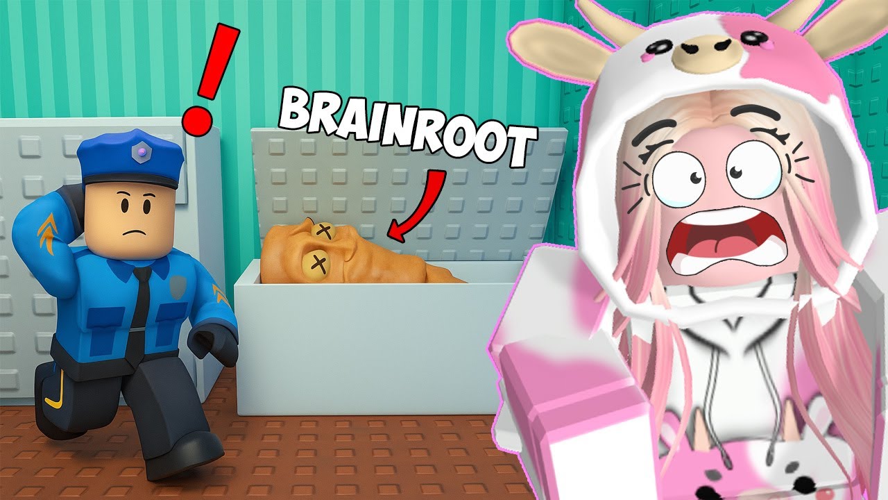 MOMON KERJA SAMA DENGAN MOOCI & ABANG UNTUK MENYEMBUNYIKAN BRAINROT