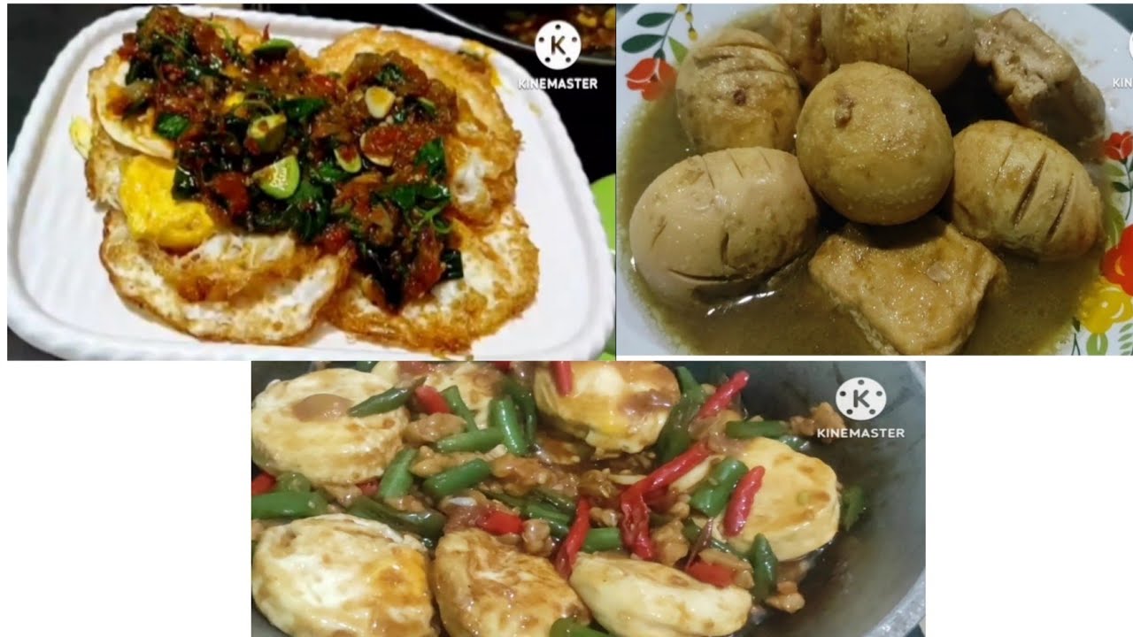 3 простых и вкусных рецепта блюд из яиц