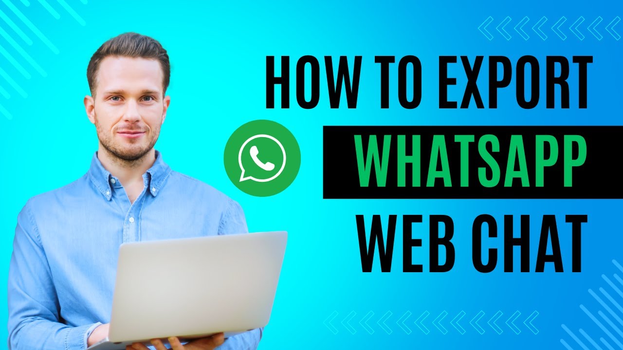 How to export WhatsApp web chat | WhatsApp hacks #whatsapp #hacks #tutorial