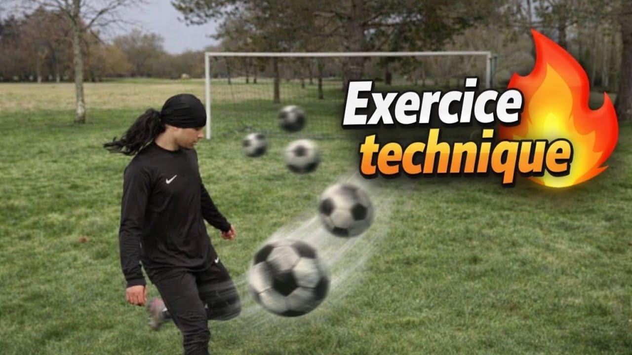 Exercice technique solo ou à 2 ( foot )