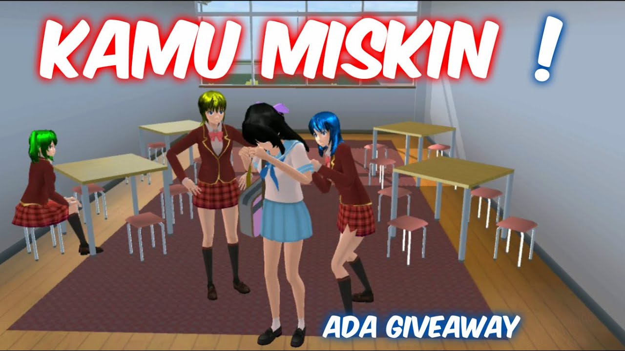 Sakura Drama Aku Dipukuli Karena Miskin | Sakura School Simulator Indonesia | SSS | Give Away