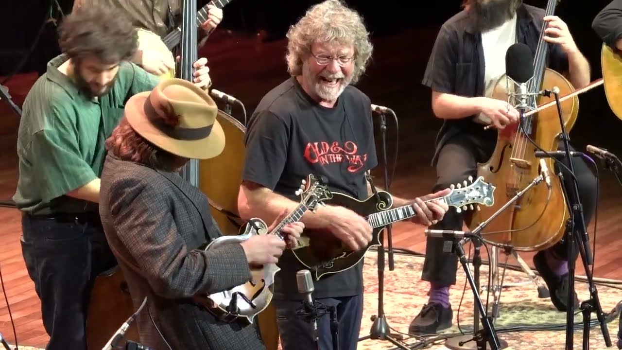 Stingray (Sam Bush) Sam Grisman Project 1/23/2026 Ryman Auditorium, Nashville, TN