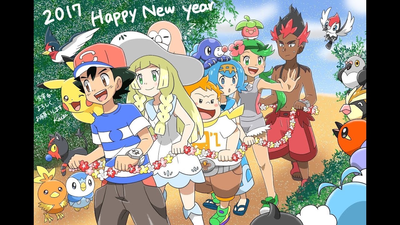Pokémon Sol y Luna OP - Mirai Connection - (Sub Español)