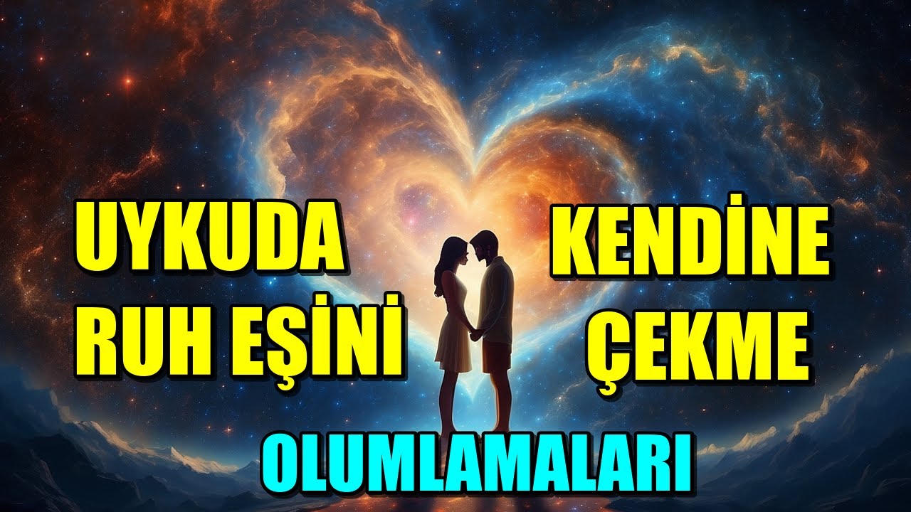 UYKUDA RUH EŞİNİ KENDİNE ÇEKME OLUMLAMALARI