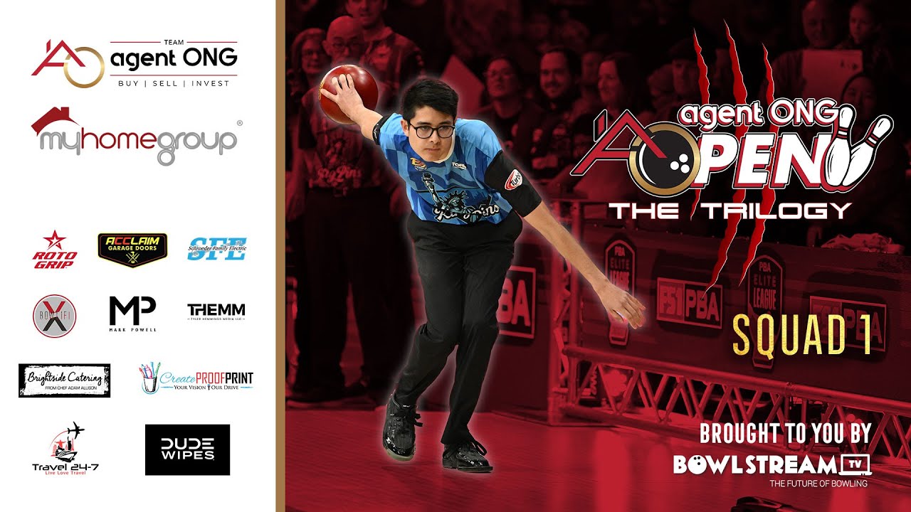 2025 Agent Ong Open | Squad 1 | Qualifying | Bowling Tournament