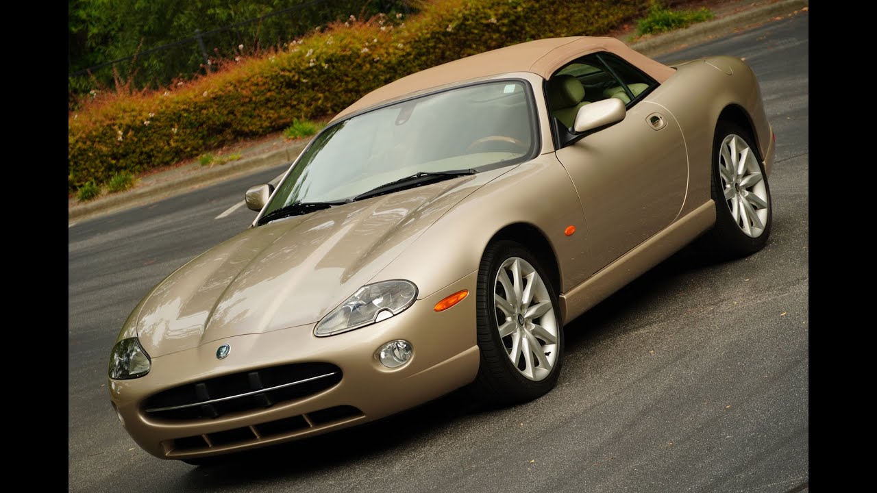 For Sale Superb 2006 Jaguar XK8 Topaz/Cashmere with only 29k miles