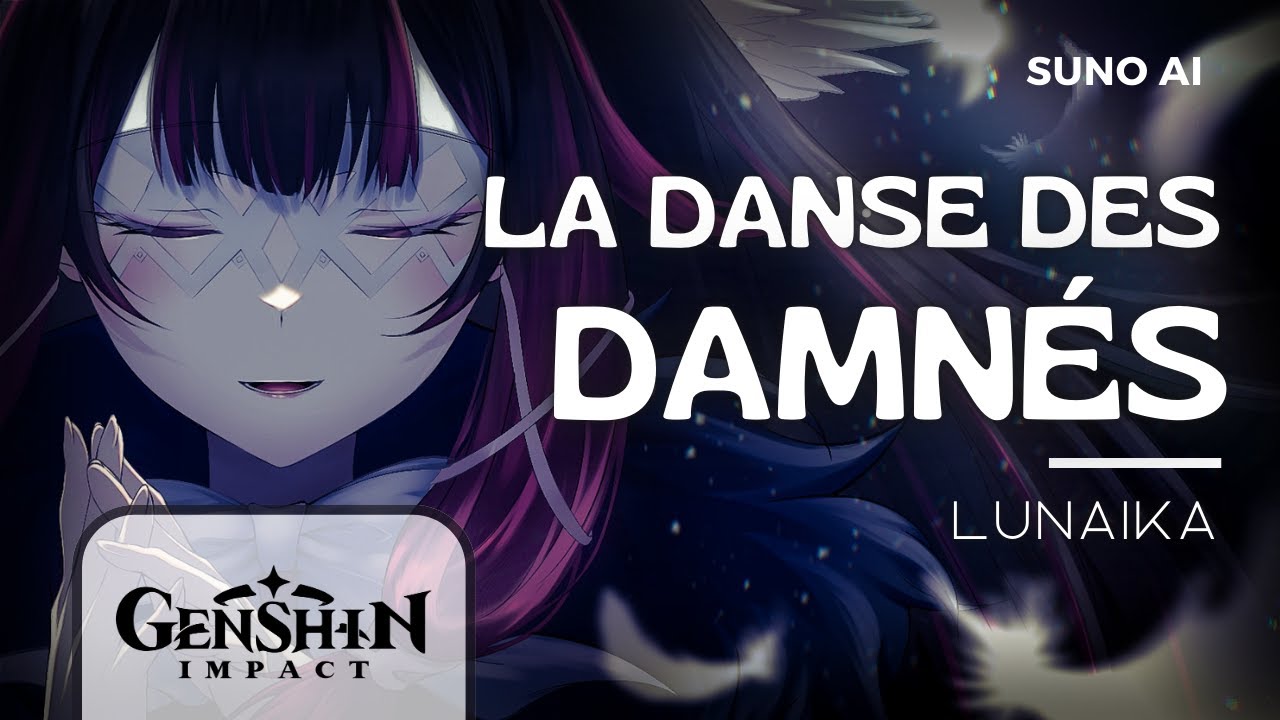 La Danse Des Damnés - Columbina (AI Cover)