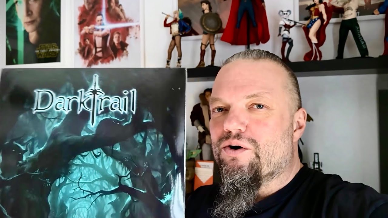 Unboxing DARKTRAIL vinyl/LP 