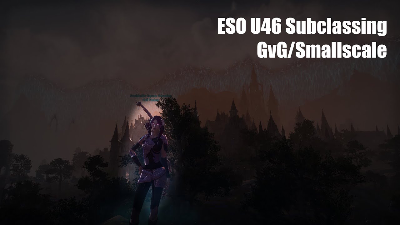 Full Passion ESO | GvG/Smallscale PvP | U46 Subclassing PC EU