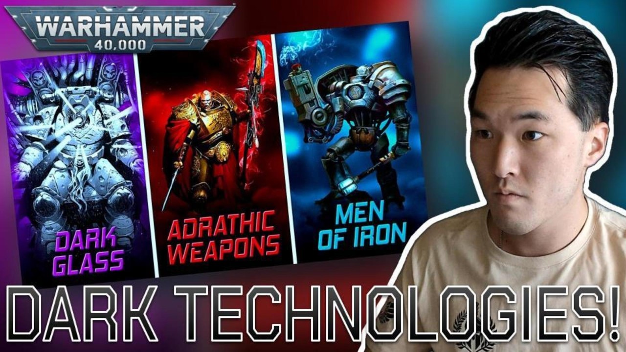 The 10 Most HORRIFYING Dark Age Technologies In Warhammer 40k! | Reaction/Review! | More Lore