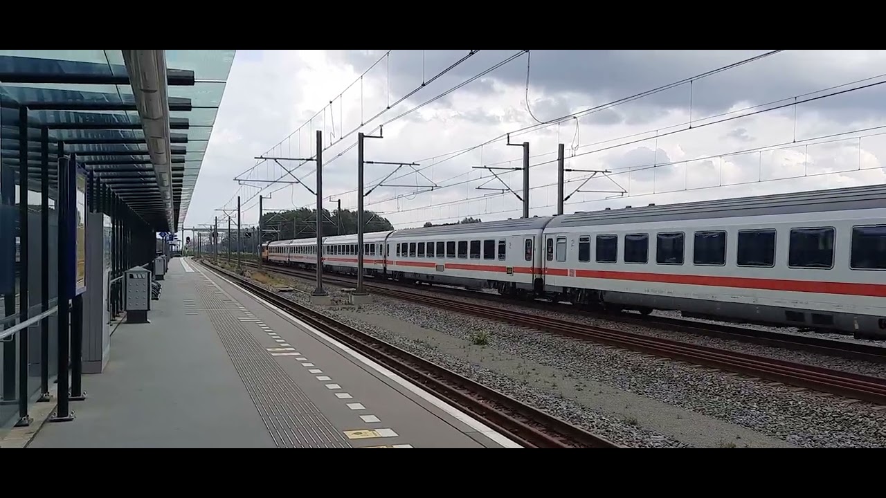 1700 met IC Berlijn door Dronten