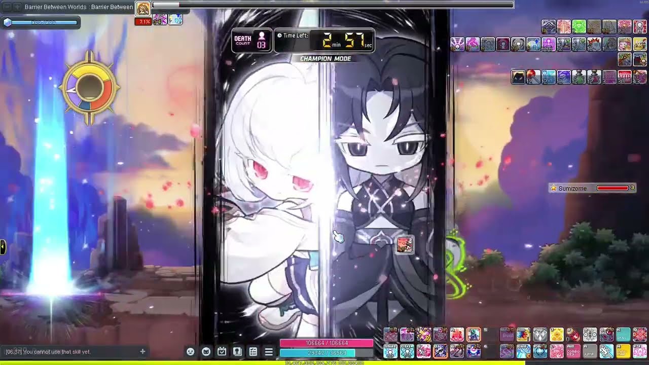 Maplestory | GMS Heroic | Ren Hard Seren Champion Mission